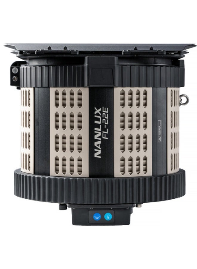 نانليت Nanlux FL-22E BE Mount Motorized Fresnel Lens (15-48°) - Image 1